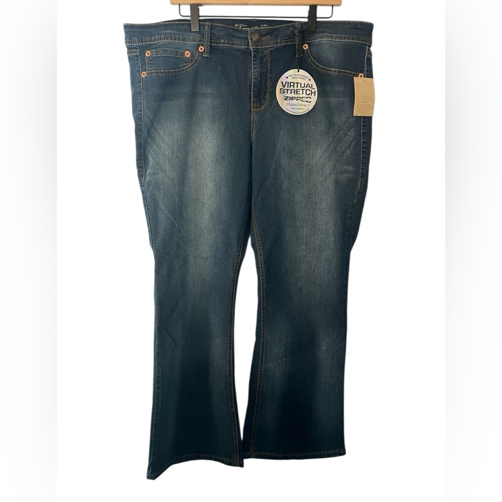 Torrid Source of Wisdom Shapalicious Virtual Stretch Dark Wash Jeans Sz 20 NWT!